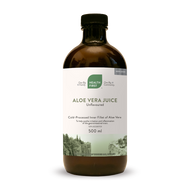 Health First Aloe Vera Juice, unflv, 500ml