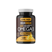 AquaOmega 3x Ultimate Strength EPA Omega 3 (120 softgels)