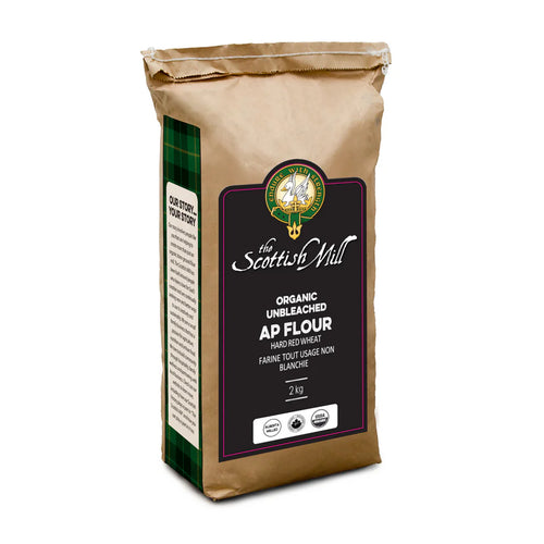 Scottish Mill Organic Unbleached All Purpose Flour, 10kg