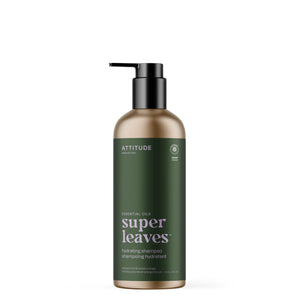 Attitude EO Super Leaves Hydrating Shampoo, peppermint/sweet orange 473ml
