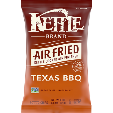 Kettle Air Fried Chips, Texas BBQ, 156g
