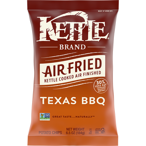Kettle Air Fried Chips, Texas BBQ, 156g