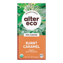 Alter Eco Burnt Caramel Chocolate Bar 80g