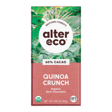 Alter Eco Dark Quinoa Chocolate Bar 80g