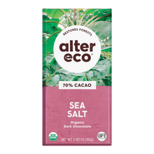 Alter Eco Dark Sea Salt Chocolate Bar 80g