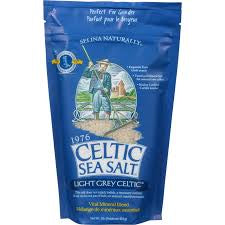 Celtic Sea Salt, Light Grey, 454g