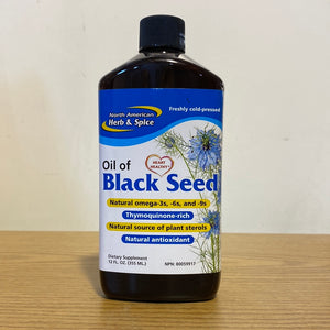 NA Herb & Spice Oil of Black Seed (355ml)