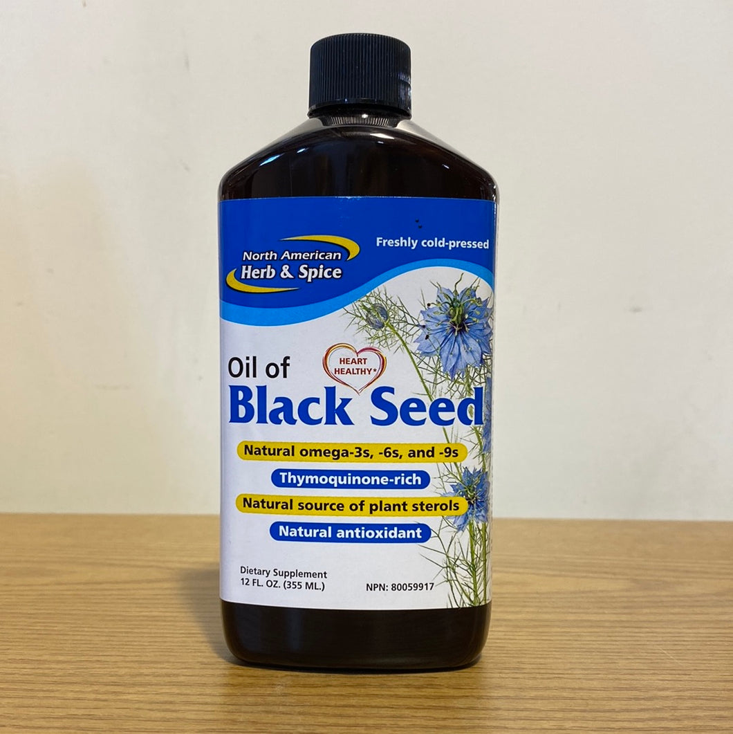 NA Herb & Spice Oil of Black Seed (355ml)