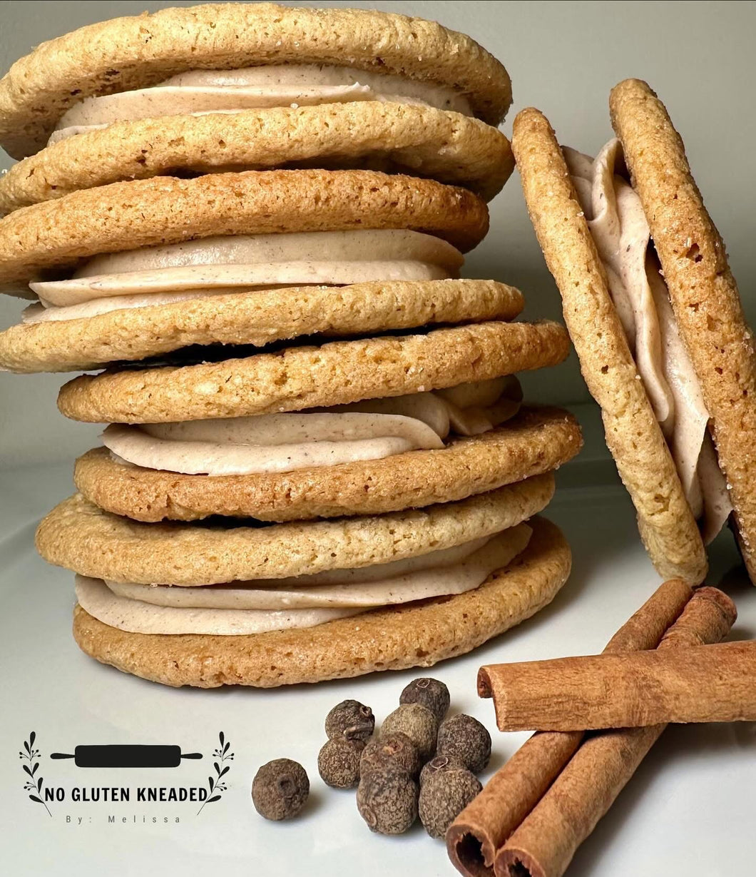 No Gluten Kneaded Chai Sammy Cookie