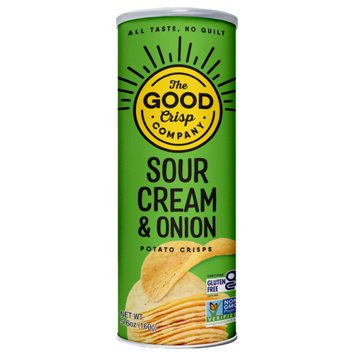 The Good Crisp Sour Cream & Onion 160g