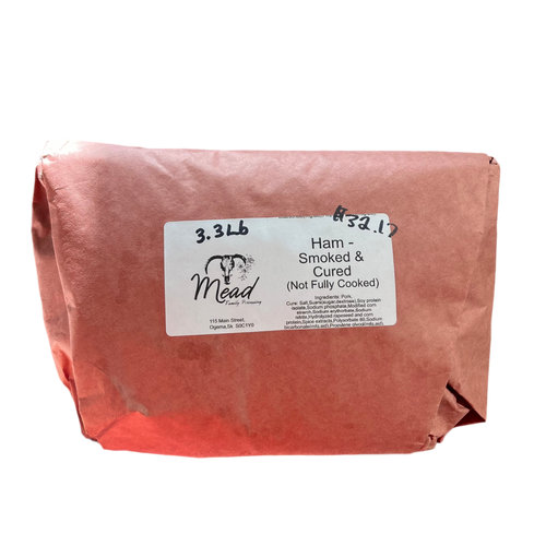 Mead Family Processing Ham - Smoked & Cured