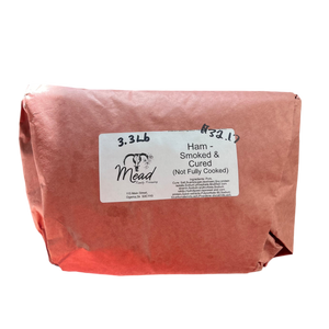 Mead Family Processing Ham - Smoked & Cured