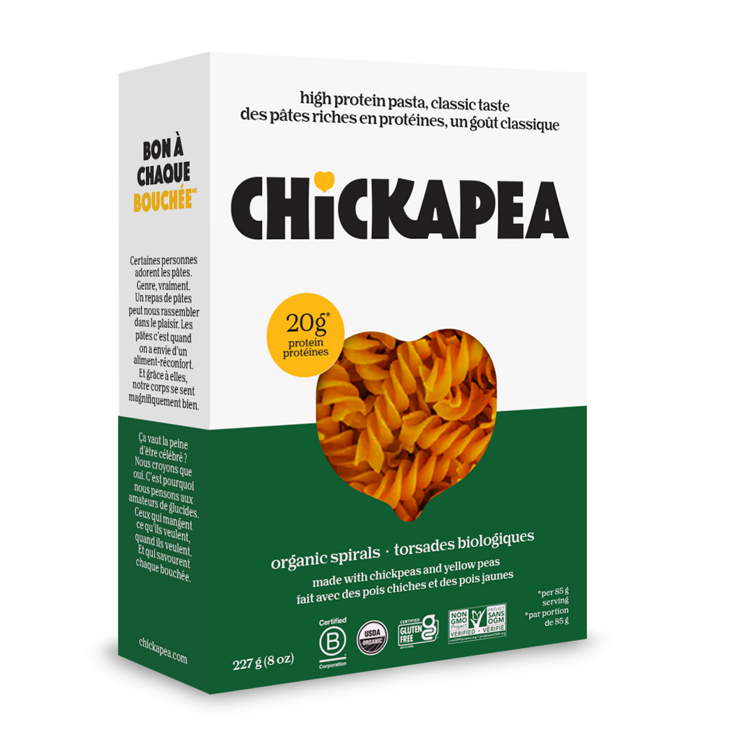 Chickapea Pasta Spirals (227g)
