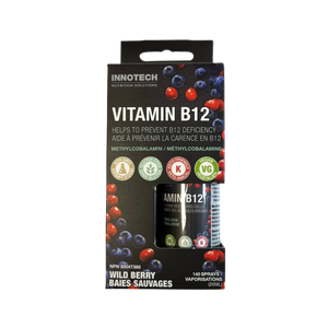 Innotech VITAMIN B12 ORAL SPRAY 25 ML - WILD BERRY