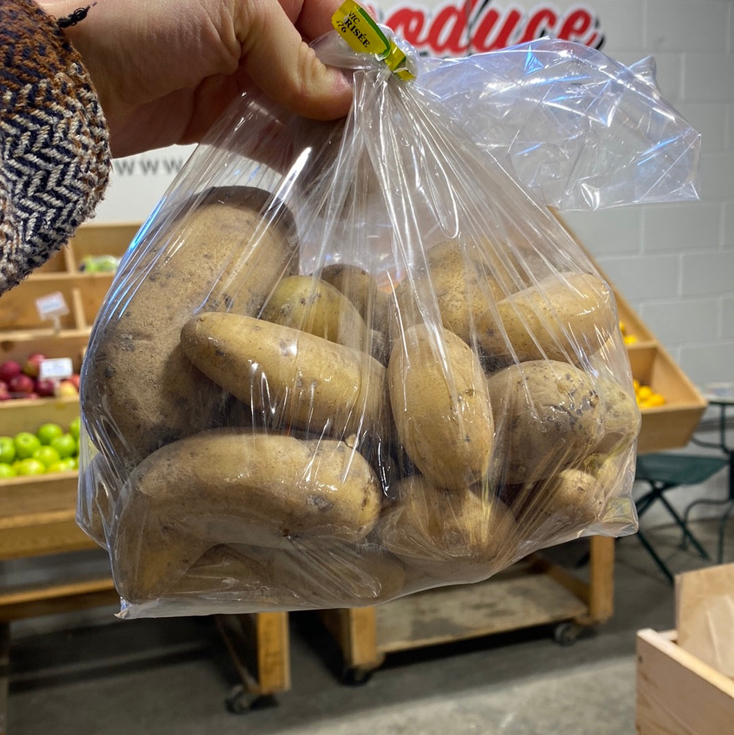 Yellow Fingerling Potatoes, 2lb (LOCAL)
