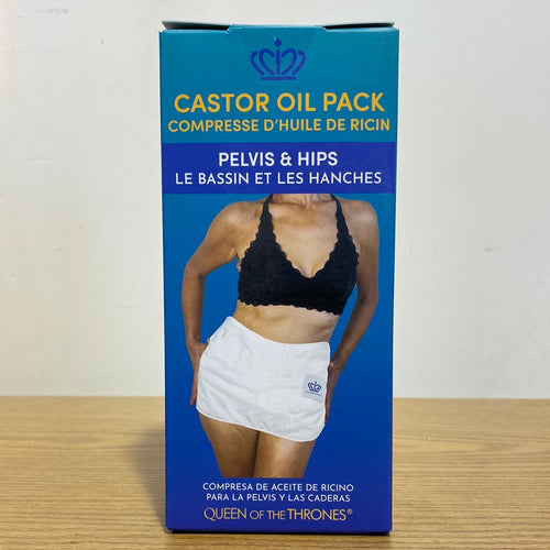 Queen of the Thrones Castor Oil Pack for Pelvis & Hips