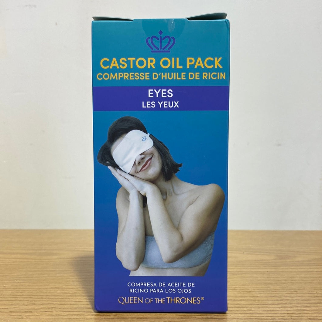 Queen of the Thrones Castor Oil Pack for Eyes
