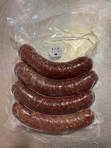 Qu'appelle Valley Bison Smokies (4/pkg)