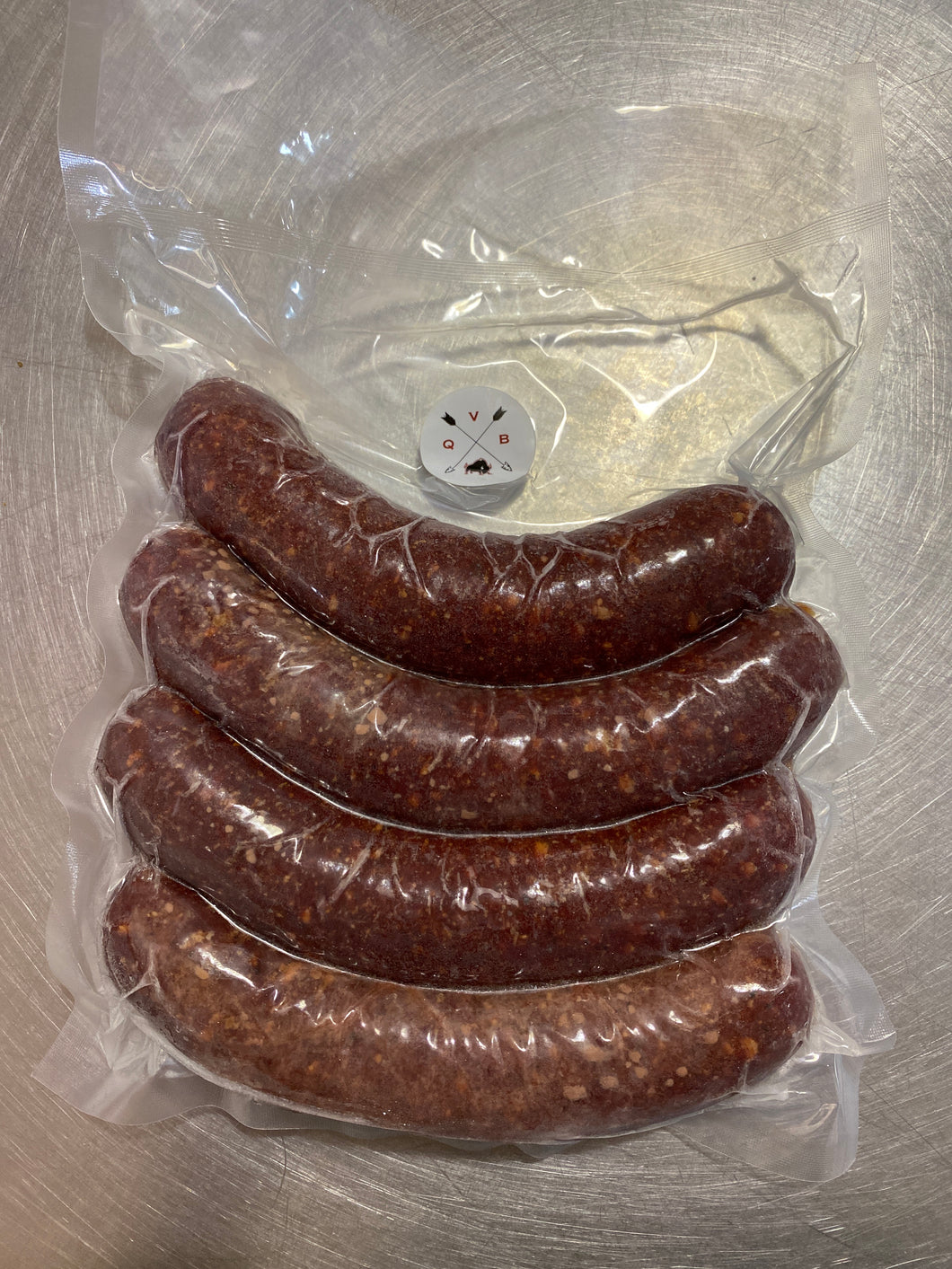 Qu'appelle Valley Bison Smokies (4/pkg)