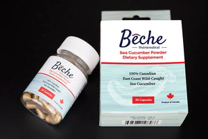 Beche Nutraceutical Sea Cucumber Powder, 30 caps