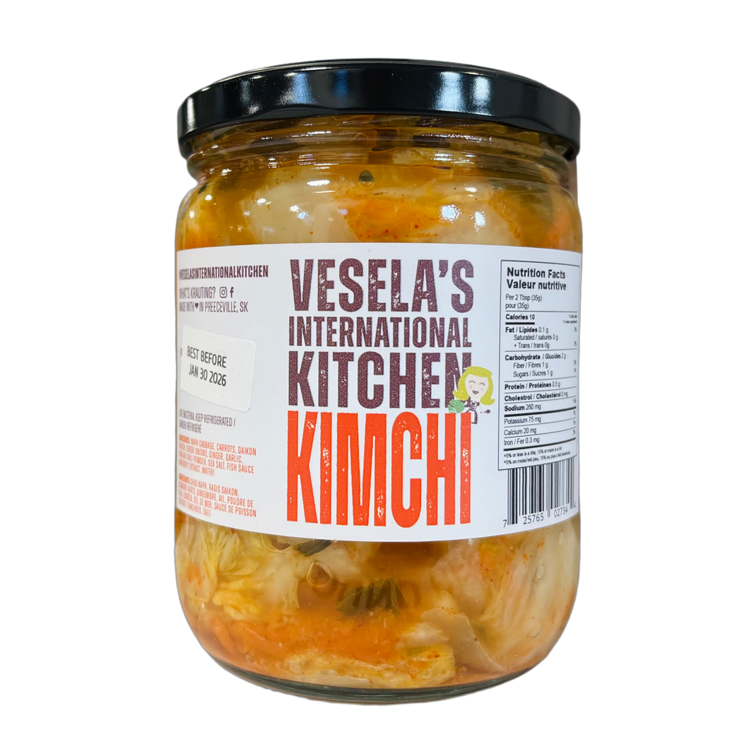 Vesela's Kimchi 500ml