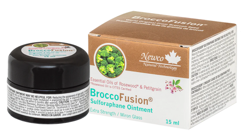 BroccoFusion® Sulforaphane Xstrength Ointment, Rosewood & Petitgrain 15ml