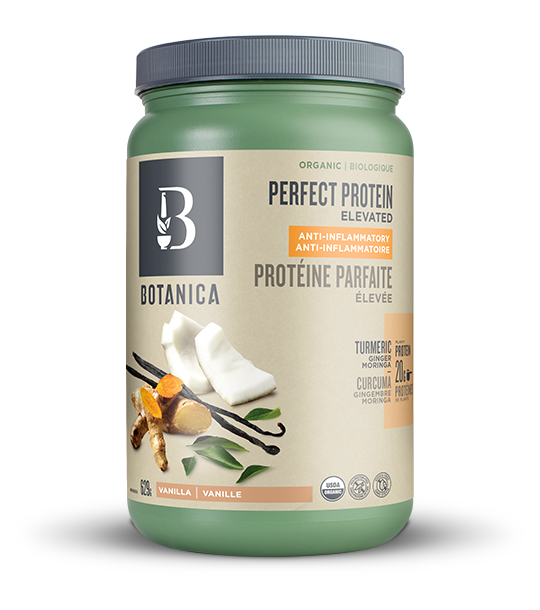 Botanica Perfect Protein Elevated Powder Anti-Inflammatory Vanilla - 629g