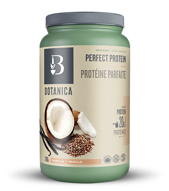 Botanica Organic Perfect Protein, Vanilla, 780g