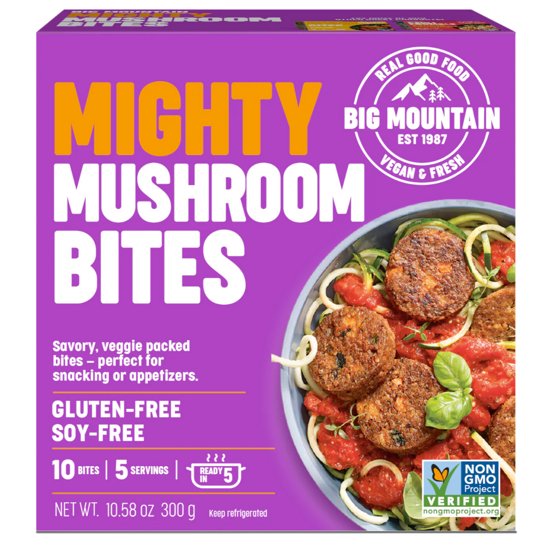 Big Mountain Foods Mushroom Bites (280g)
