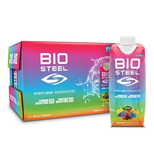 BioSteel Rainbow Twist Sports Hydration Drink, 500ml
