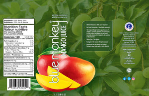 Blue Monkey Mango Juice (1L)
