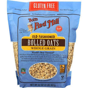 Bob's Red Mill Organic Old Fashioned Rolled Oats, 907g