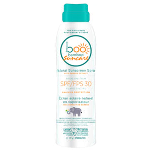 Boo Bamboo Sunscreen Spray Baby/Kids SPF30, 177g
