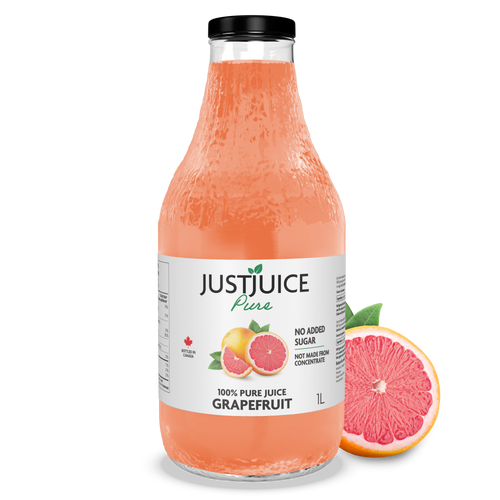 JustJuice Pure Grapefruit Juice, 1L