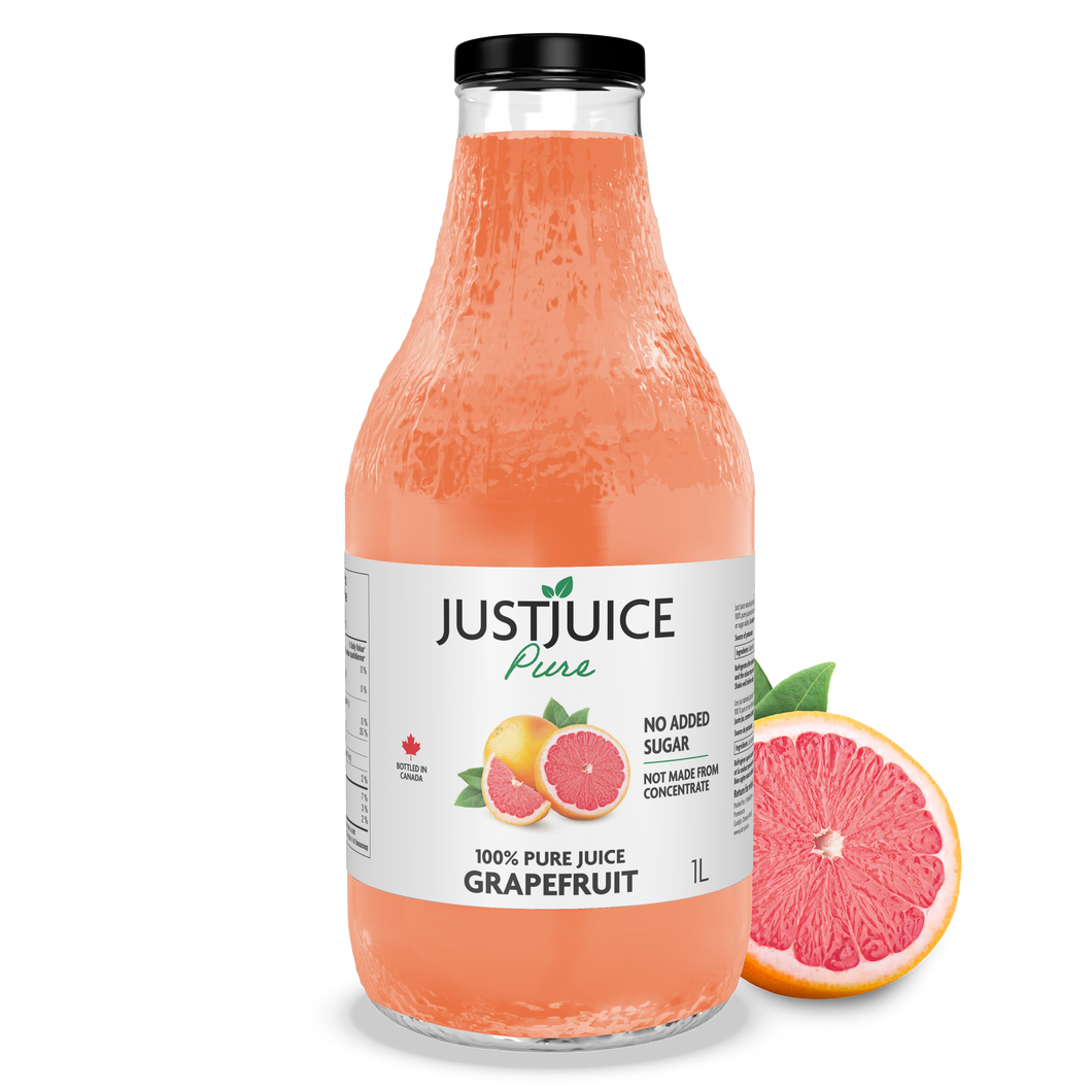 JustJuice Pure Grapefruit Juice, 1L