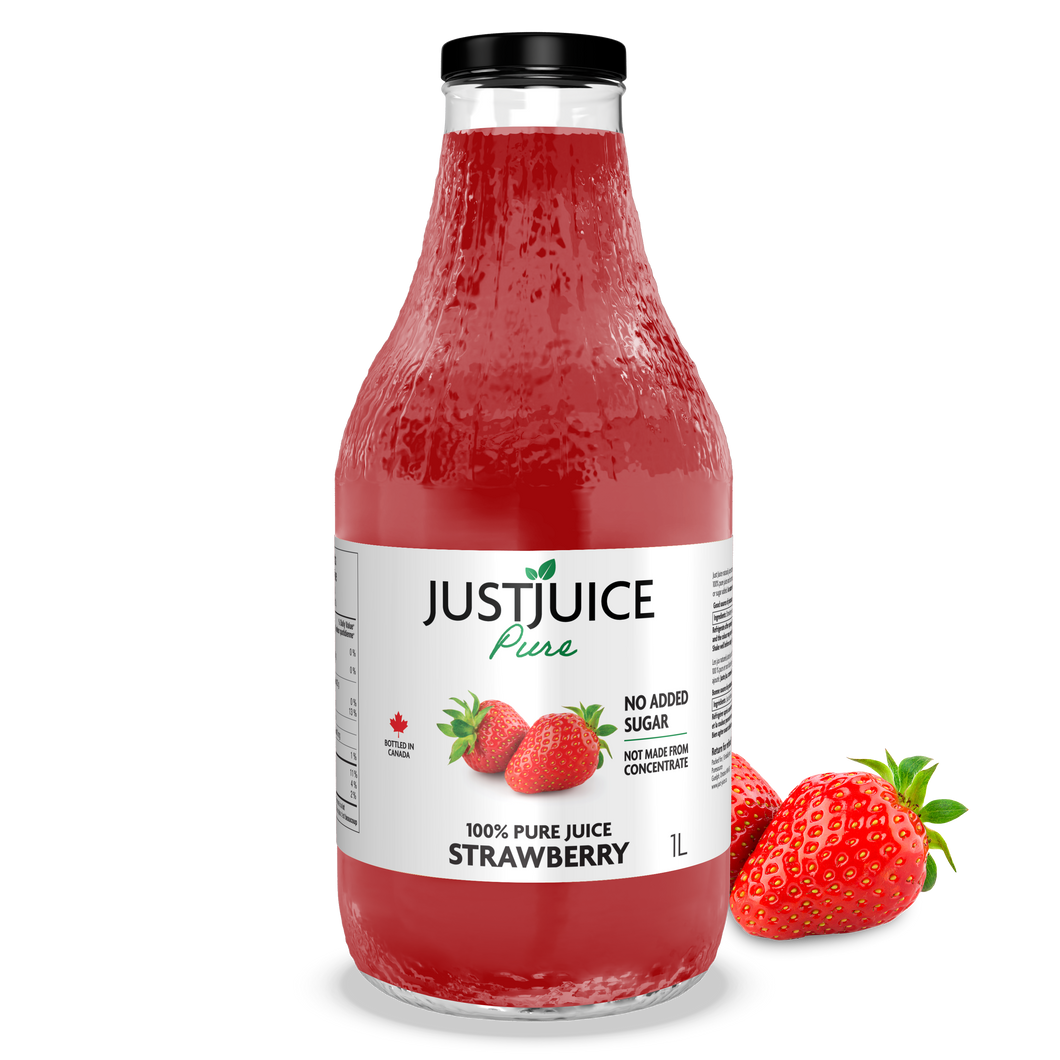 JustJuice Strawberry Juice, 1L