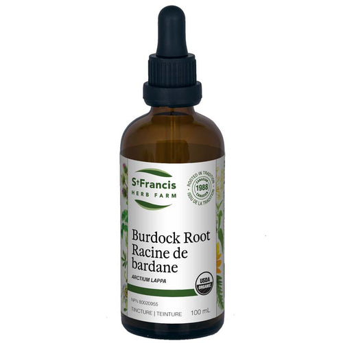 St. Francis Burdock Root Tincture, 50ml