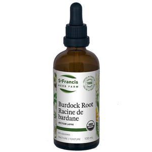 St. Francis Burdock Root Tincture, 50ml
