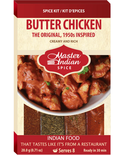 Master indian Spice Butter Chicken Spice Kit, 18g (serves 8)