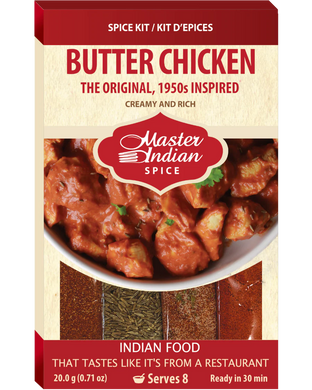 Master Indian Butter Chicken Spice Kit, 18g