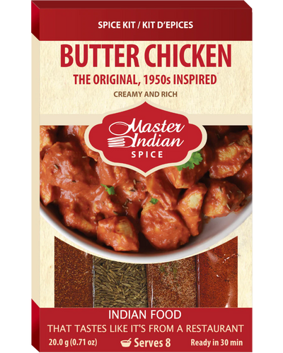 Master Indian Butter Chicken Spice Kit, 18g