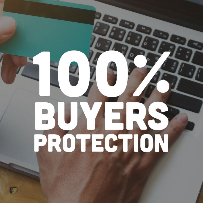 100% buyers protection