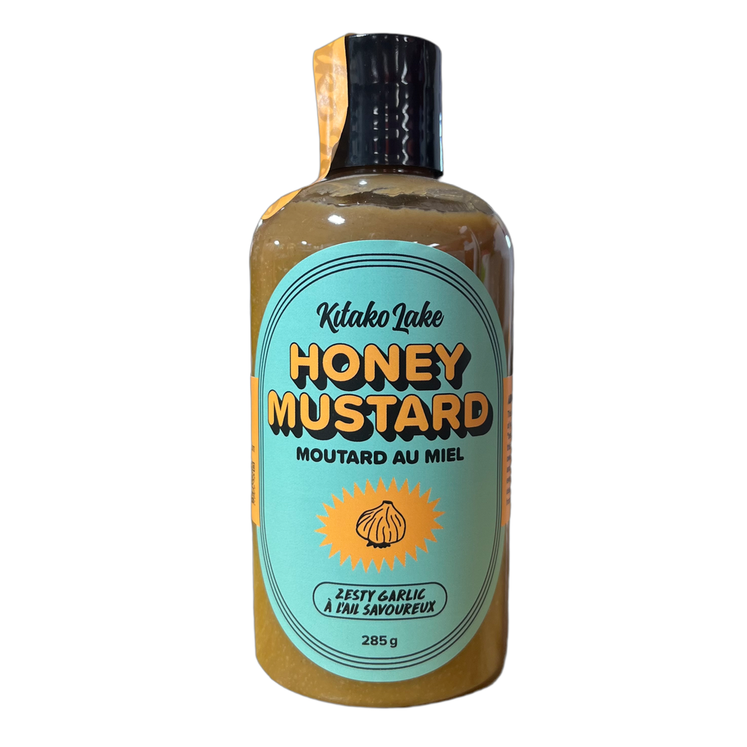 Kitako Lake Honey Mustard Zesty Garlic (285g)