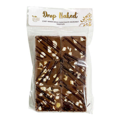 Drop Naked Mylk Chocolate Hazelnut Truffles (6/pack)