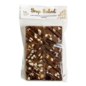 Drop Naked Mylk Chocolate Hazelnut Truffles (6/pack)