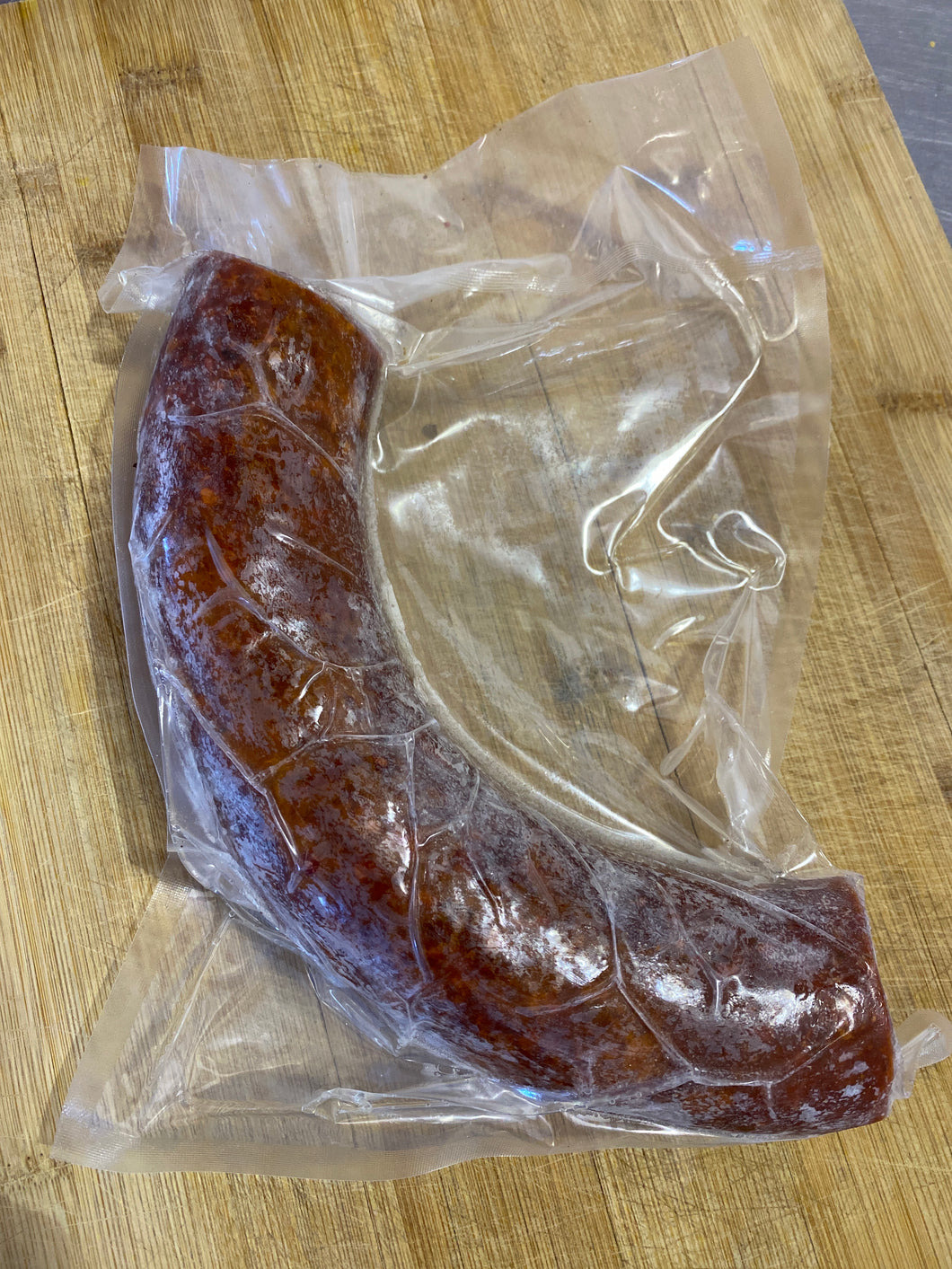 Qu'Appelle Valley Grass Fed BISON Garlic Sausage (1lb)