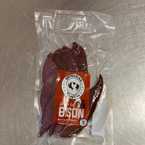 Original Family Farm Bison Bacon