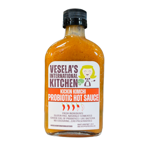Vesela's Kickin Kimchi Probiotic Hot Sauce (200ml)