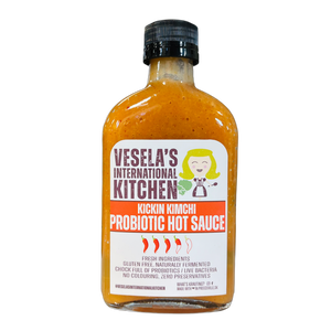 Vesela's Kickin Kimchi Probiotic Hot Sauce (200ml)