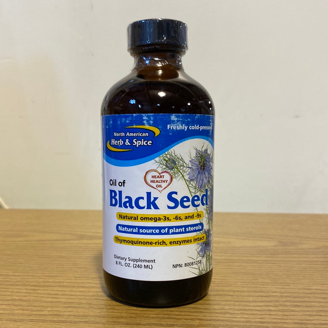 NA Herb & Spice Oil of Black Seed (240ml)